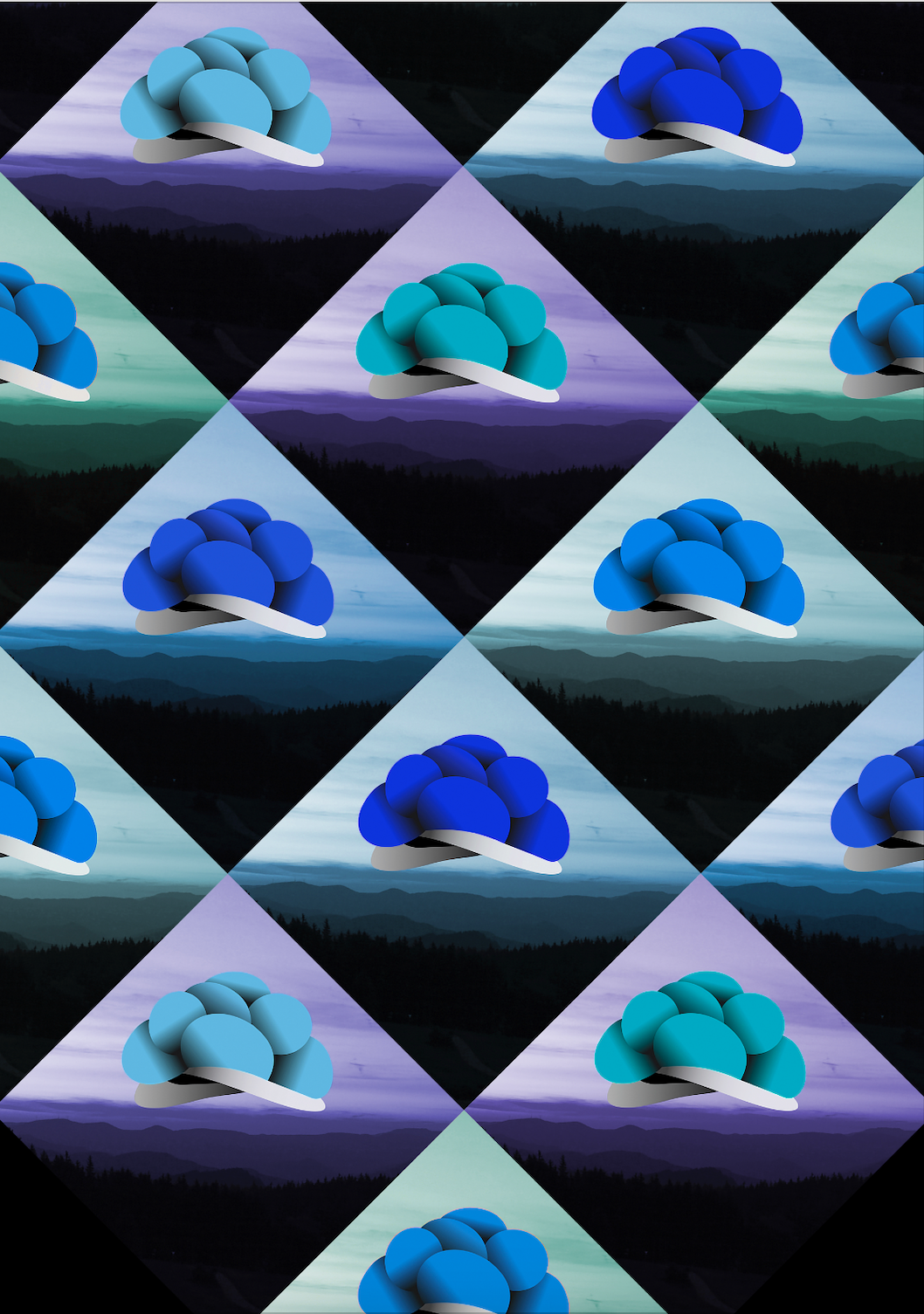 Pop Art (einfarbig)