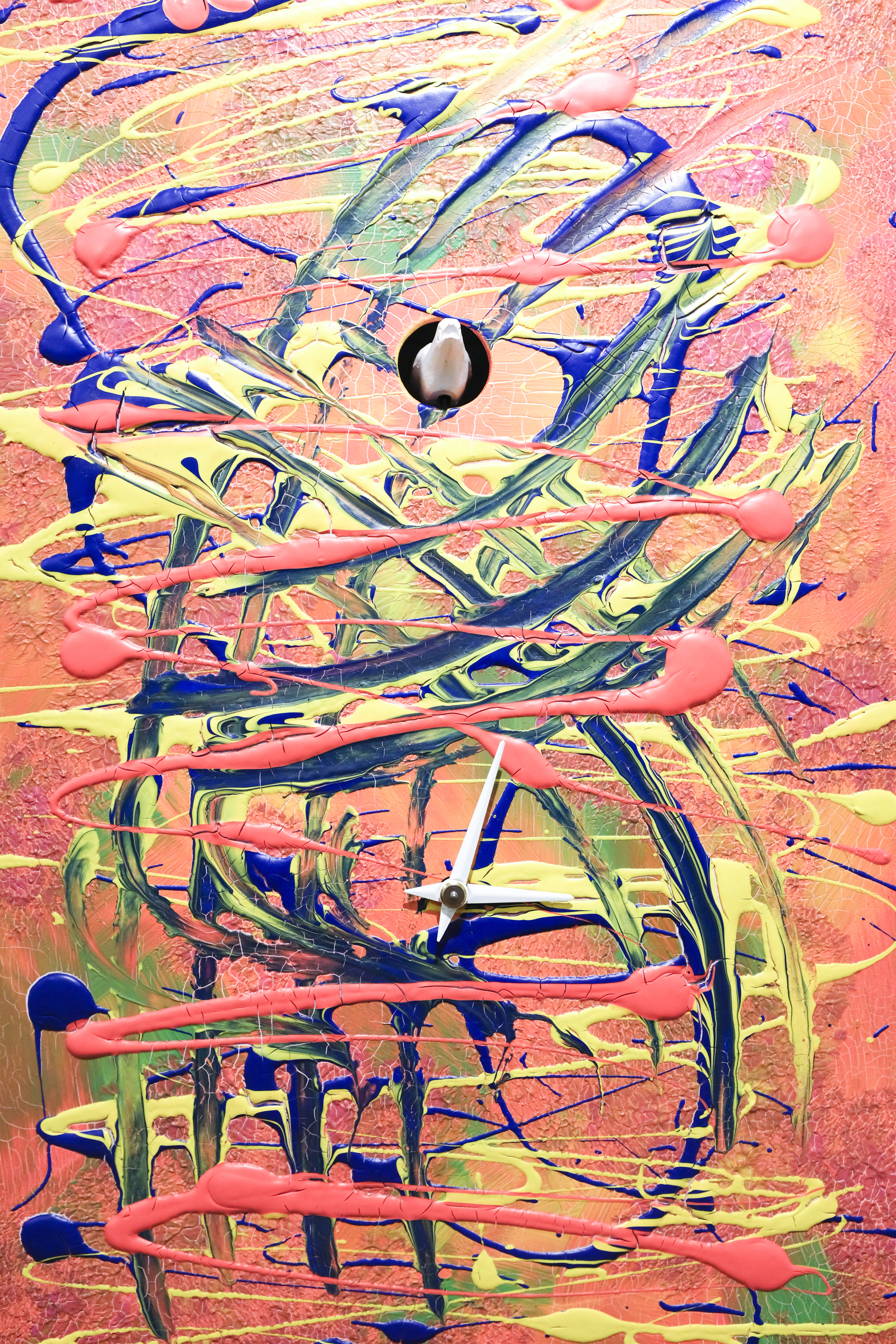 Kunst-Kuckucksuhr (Einzelstück) Kopie Kunst-Kuckucksuhr (Einzelstück) Kopie