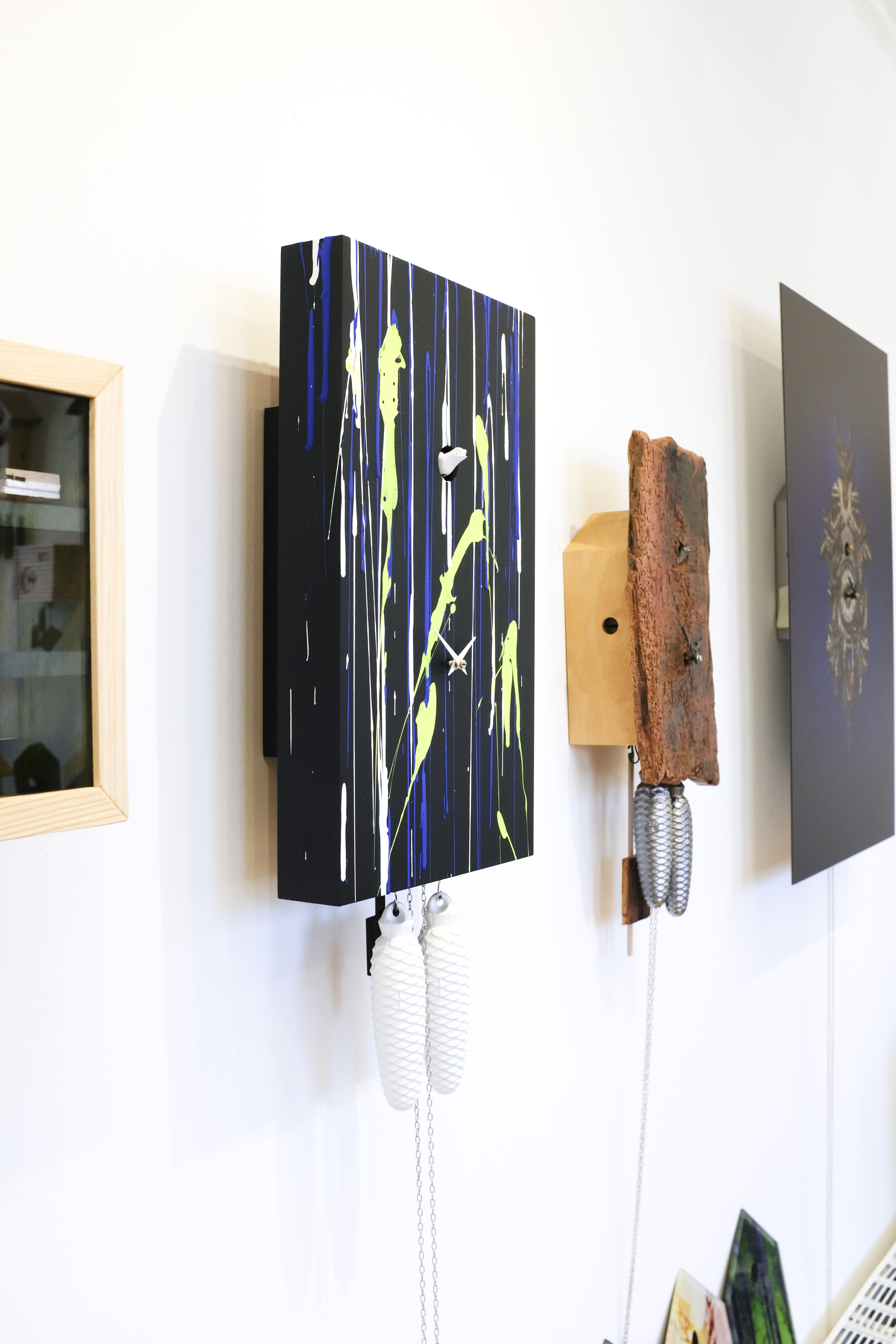 Kunst-Kuckucksuhr (Einzelstück) Kunst-Kuckucksuhr (Einzelstück)