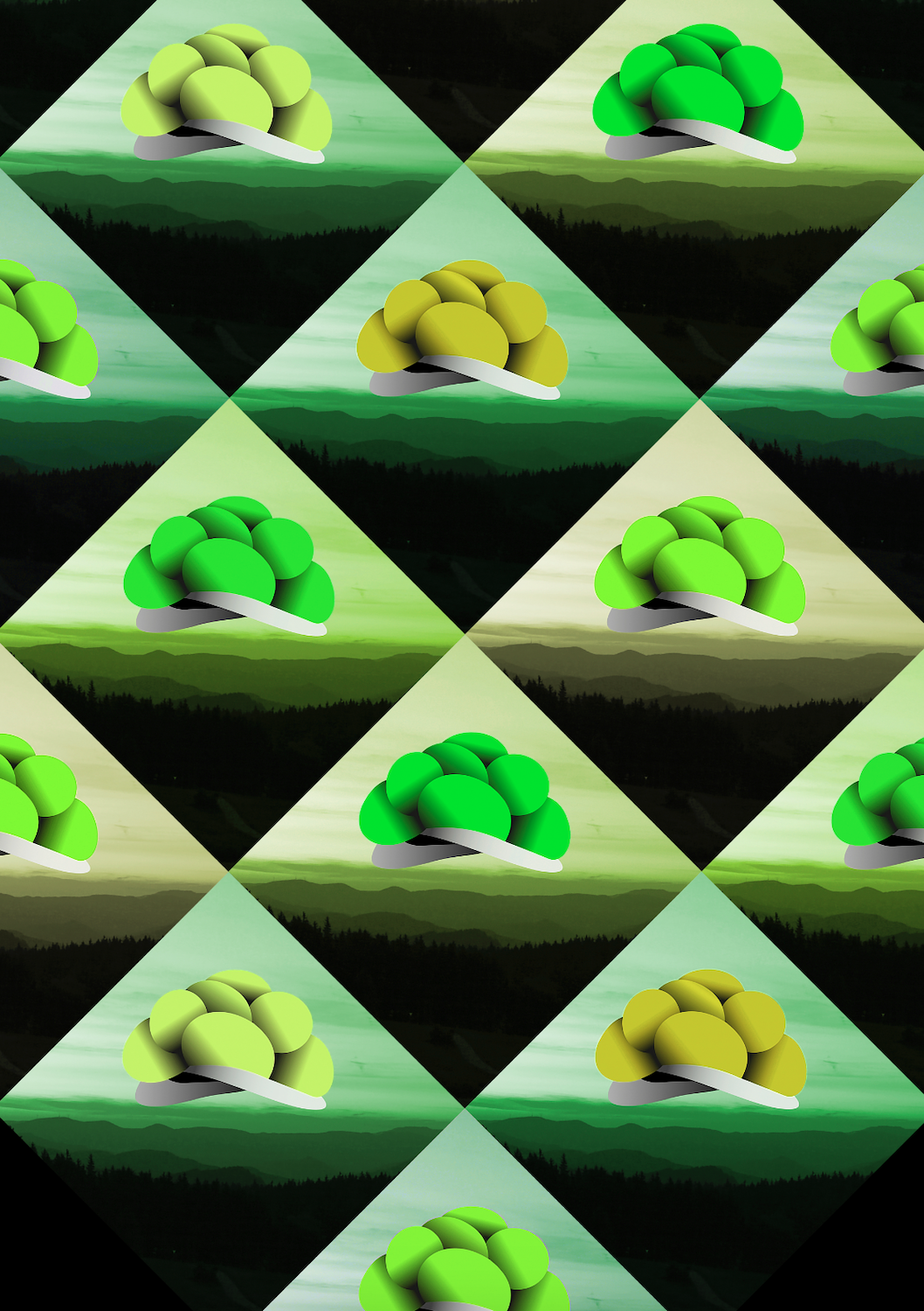 Pop Art (einfarbig)