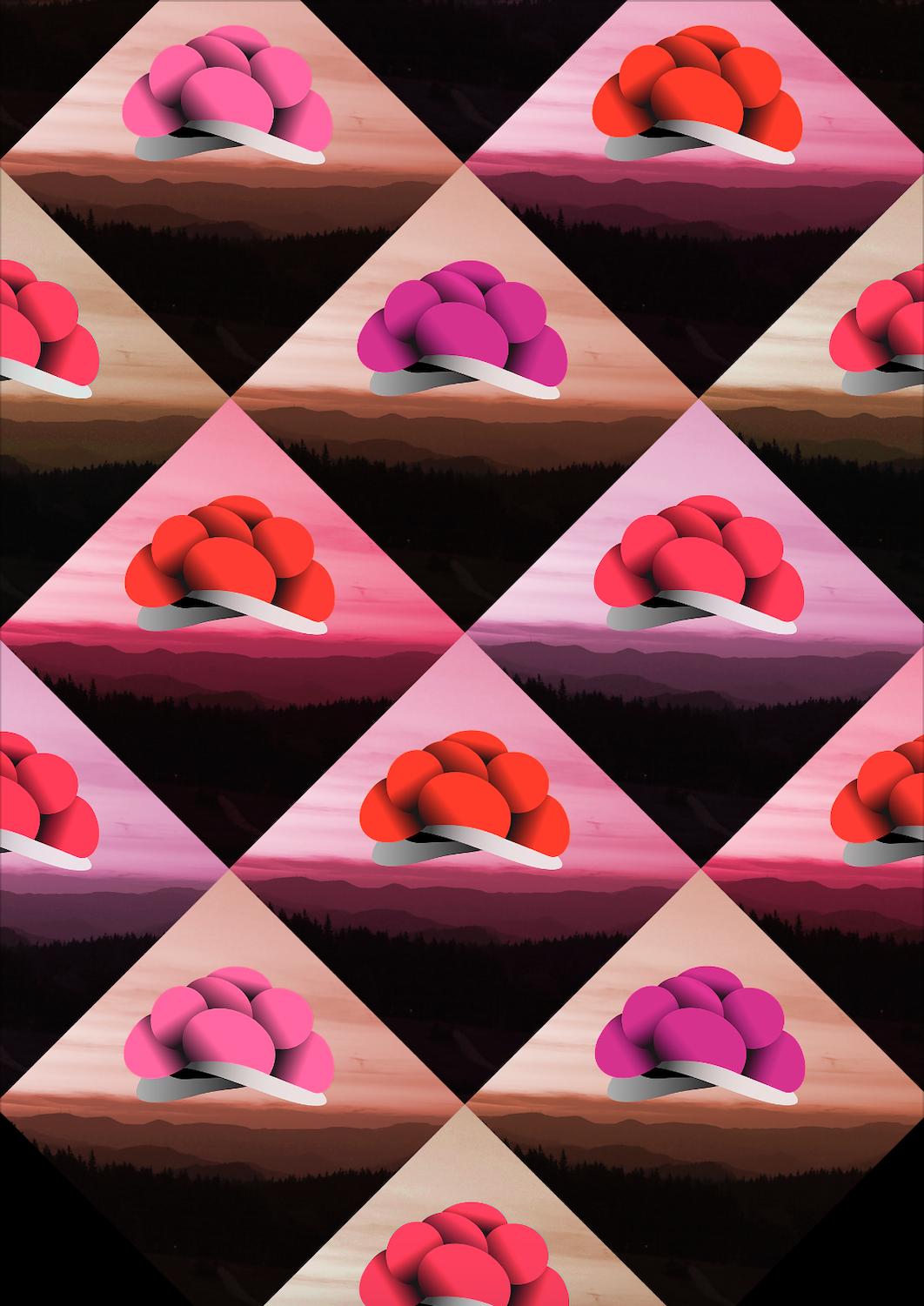 Pop Art (einfarbig)