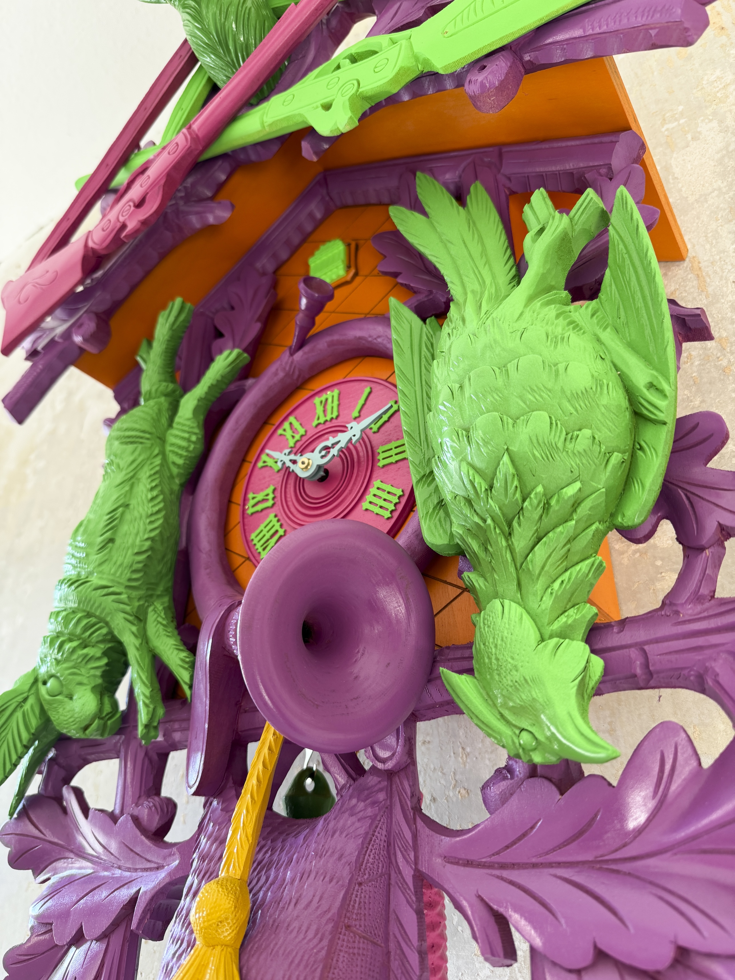 ART-line Kuckucksuhr (Unikat)